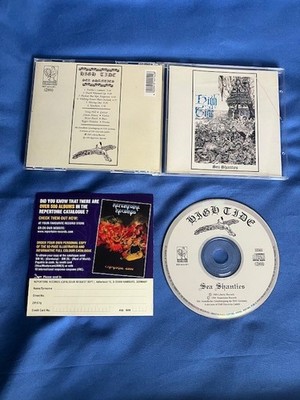 High Tide - Sea Shanties CD 1969/1994 Repertoire hard Rock
