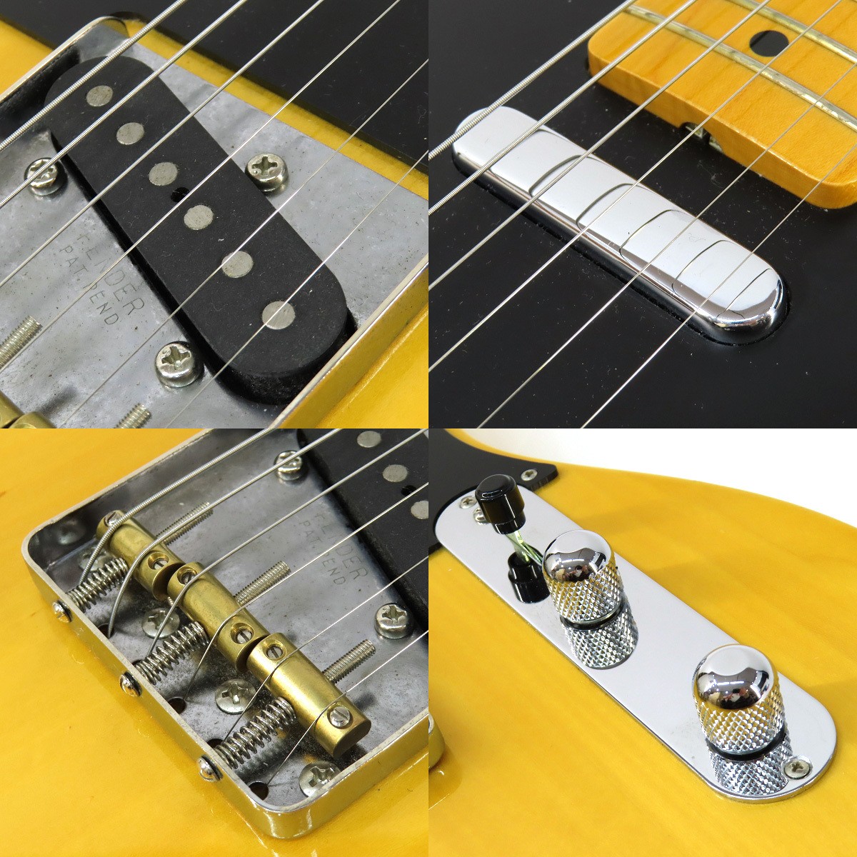 ギター Fender Classic 50s Telecaster Fender Classic '50s Telecaster - White Blonde w/ Maple