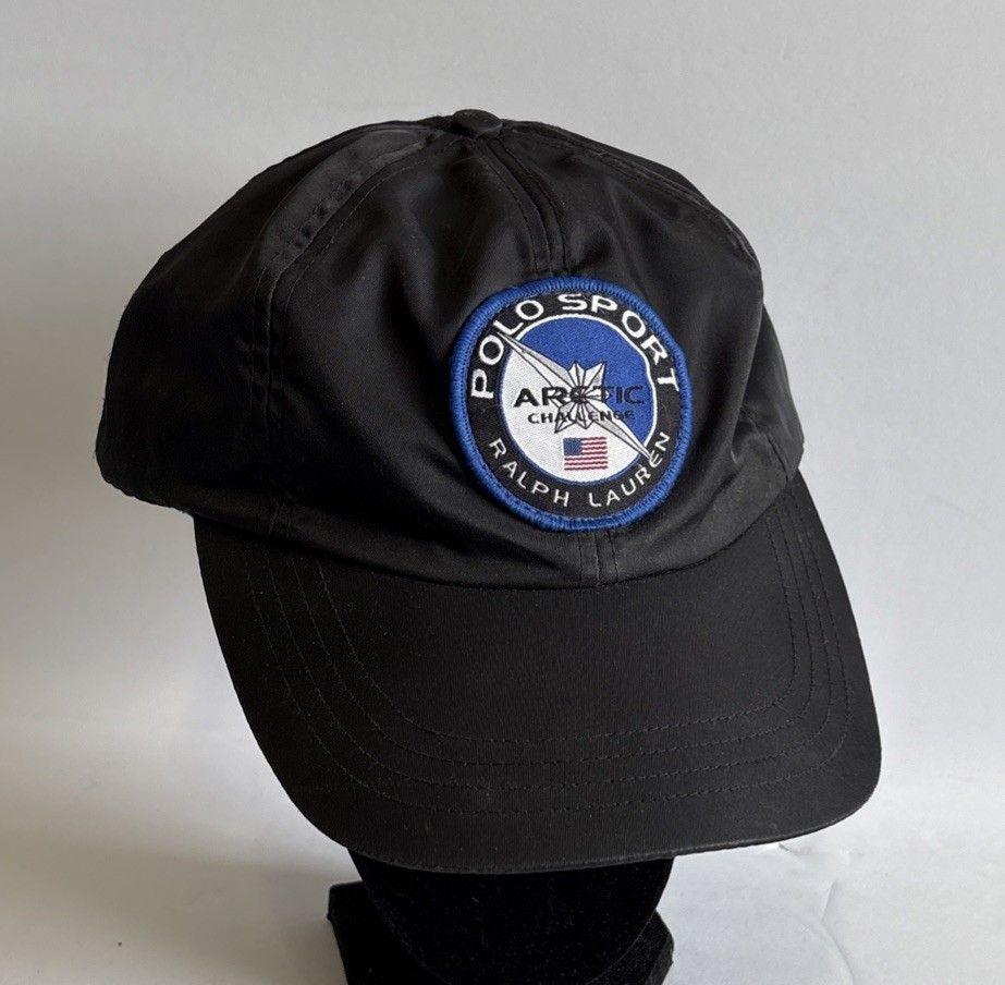 Polo Sport Ralph Lauren Arctic Challenge Hat Fleece Lined Size S-M