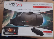 EVO VR Virtual Reality Smartphone VR Headset Starter Kit Bluetooth 360 Degree