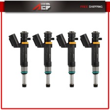 4pcs Fuel Injectors for Nissan Versa 2019-2025 for Nissan Kicks 2018-2024 1.6L