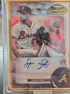 Spencer Strider Rookie Auto | eBay