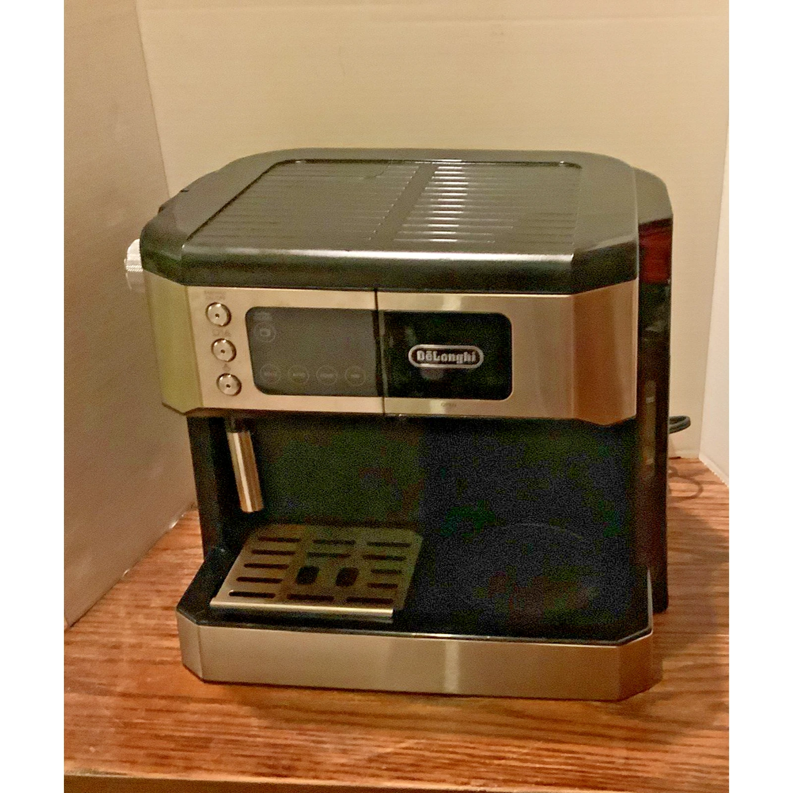 DeLonghi COM530M Espresso Machine Open Box Parts Repair Cracked