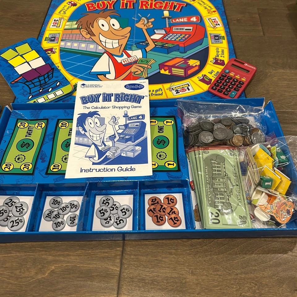 Buy It Right Shopping Game - Image 2 of 3