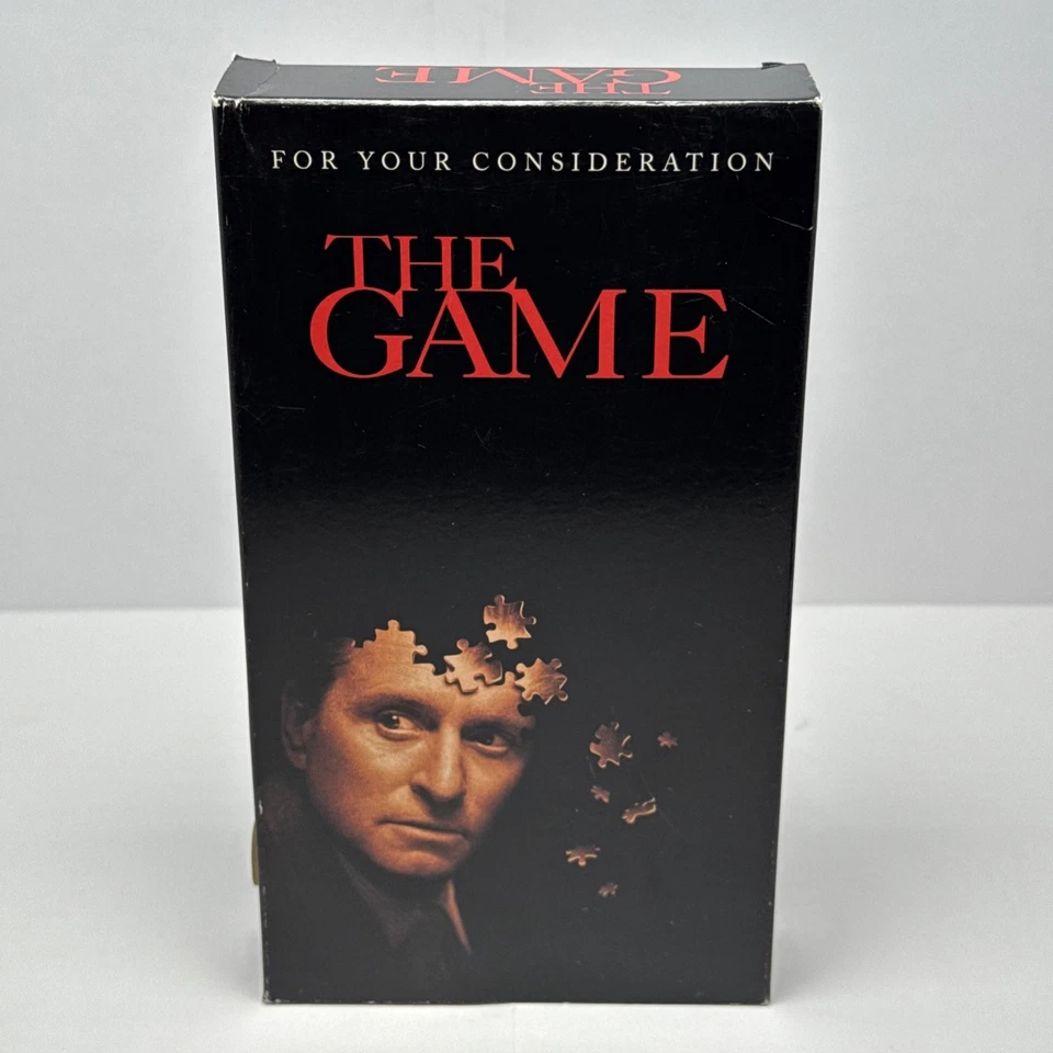The Game VHS For Your Consideration Academy Screener 1997 FYC Michael Douglas - Image 2 of 4