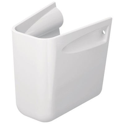 Duravit D-Code Halbsäule für Waschtische in Weiß 0857180000