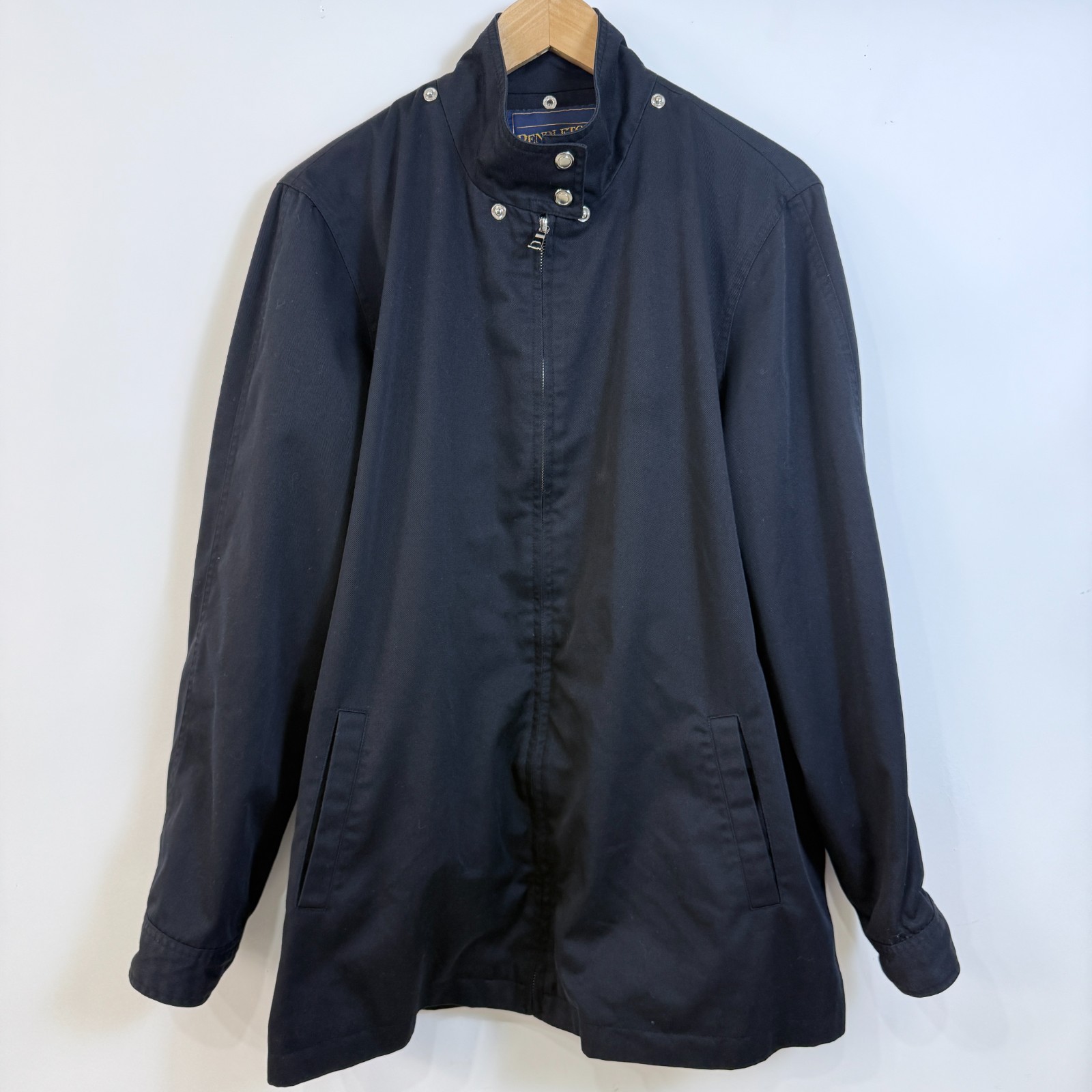 Pendleton Full Zip Lightweight Jacket Mens XL Bla… - image 1