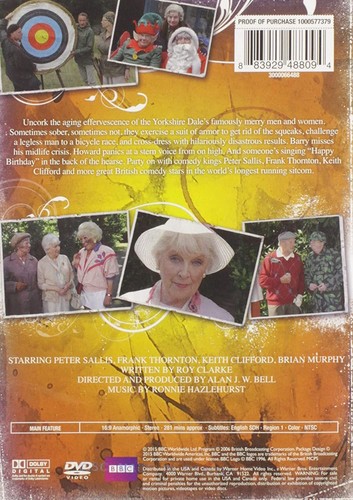 Last of the Summer Wine: Vintage 2006 (DVD) Various (US IMPORT) - Picture 3 of 5