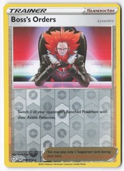 Boss's Orders 058/072 Shining Fates Reverse Holo Rare