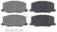 A.B.S. Bremsbelagsatz Scheibenbremse 36659 FüR Camry ES Celica Toyota Lexus 5