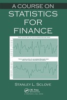 A Course On Statistics For Finance | Stanley L. Sclove | Taschenbuch | Englisch