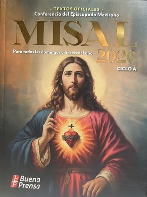 MISAL 2026 PARA TODOS LOS DOMINGOS  Ciclo ''A''  BUENA PRENSA