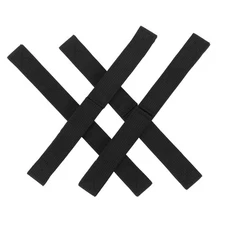 4 Pcs Kart Fixing Strap Hoverboard Seat Attachment Luggage Handle Wrap