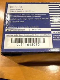 Nintendo Entertainment System 512MB NES Classic Edition Console Mini White/Gray