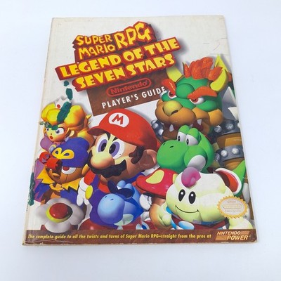 Super Mario RPG: Legend of the Seven Stars | Nintendo Player s Guide 1996 SNES