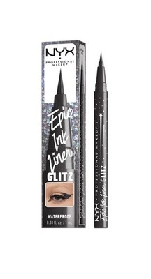 NYX Professional MakeUpEyeliner Epic Ink Liner Glitz 06 graphite glitz