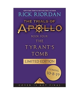 The Tyrant's Tomb, Rick Riordan