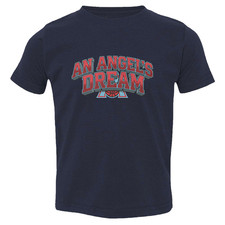 Atlanta Hoops Inspired - An Angels Dream Graphic Toddler T-Shirt