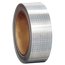 ORALITE 18578 Reflective Tape,W 2 In,White 6NGD5