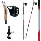 SWIX NW CT2 Red Twist & Go, Nordic Walking Poles Walking Poles Carbon
