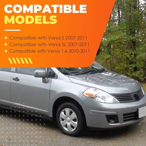 599-216 A/C HVAC Climate Control Module Panel Assembly Compatible with Versa 