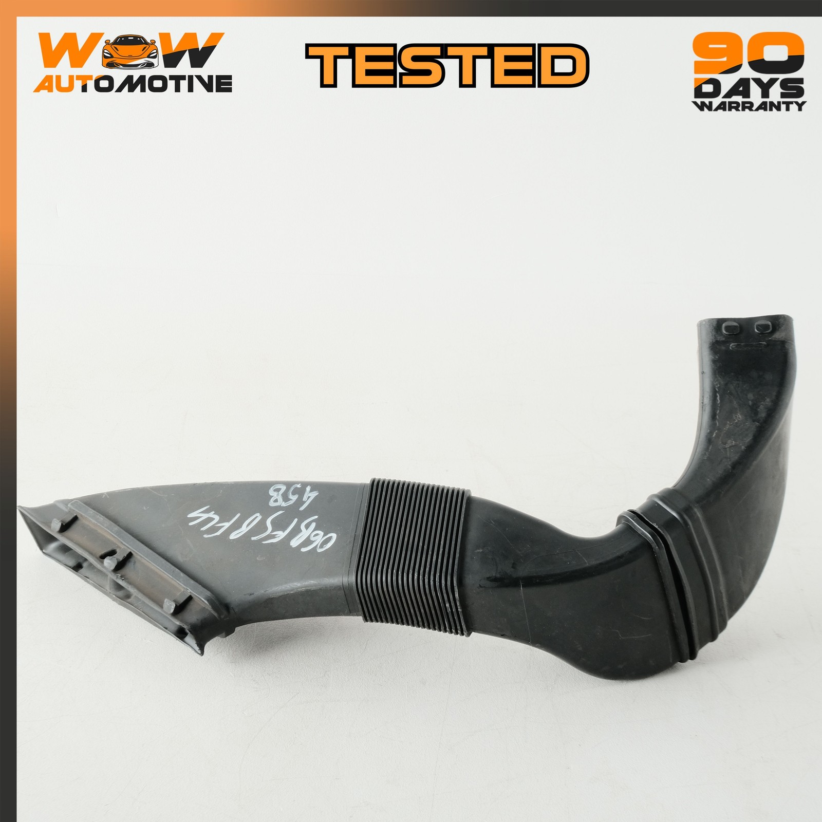 Bentley Continental Flying Spur 2004-2019 FRONT+LEFT+LOWER Intake hose