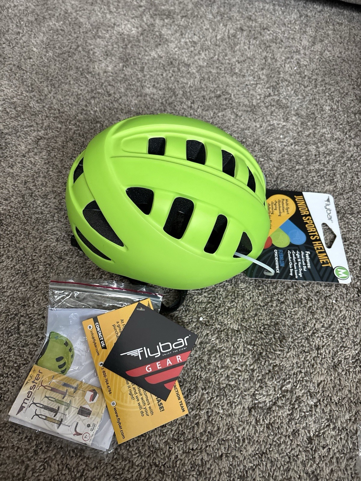 Flybar Bike Helmet-Sport Dual Certified Adjustable Dial, Lig