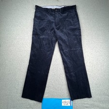 Polo Ralph Lauren Corduroy Pants Navy Blue Chino Casual Classic 40x30 Read 