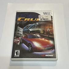 Cruis'n (Nintendo Wii, 2007) w/ Manual Included CIB Complete 