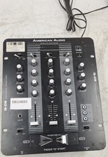 Mélangeur Professionnel American Audio Q-D6 - Utilisé Avec Usure Cosmétique