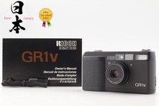 All perfect  MINT    Ricoh GR1V Black Point  Shoot 35mm Film Camera From JAPAN