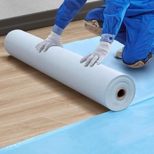 Temporary Floor Protection for Construction, Painting, Renovation, Protector ...