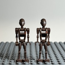 LEGO Star Wars Clone Wars Commando Droid Minifigure Lot 2x 75012 9488 sw0359 2Q