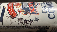 Emmitt Smith AUTOGRAPHED Miller Lite Can Dallas Cowboys Super Bowl XXVII Champs