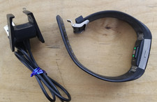 Fitbit Charge 2 (FB407) Fitness Tracker con Caricatore Fascia Grande Nero