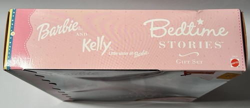 NEW Barbie Bedtime Stories Bed #88843 And Barbie & Kelly Dolls #29426 Toys R Us - Picture 18 of 23