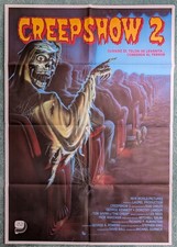Creepshow 2 1987 George A Romero Stephen King Spanish Horror Movie Poster 80s