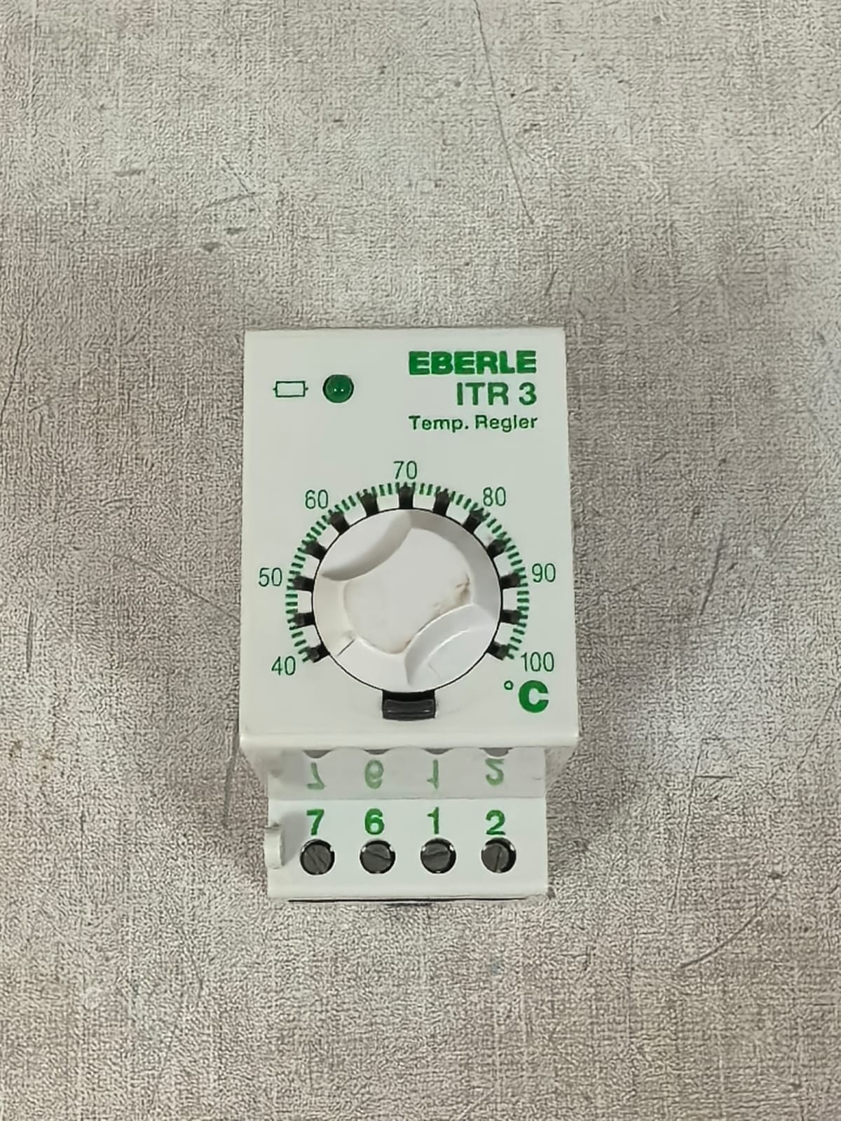 EBERLE ITR 3 52835 EBERLE ITR 3 52835 TEMPERATURE REGLER AC 250V 2