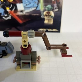 7103 LEGO Complete Star Wars: Jedi Duel vintage Set with Manual & minifigures