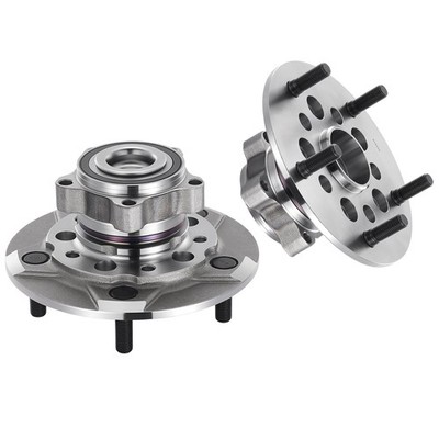 Pair of Front Wheel Bearing and Hubs For 2015-2019 Ford Transit-150 250 350 HD