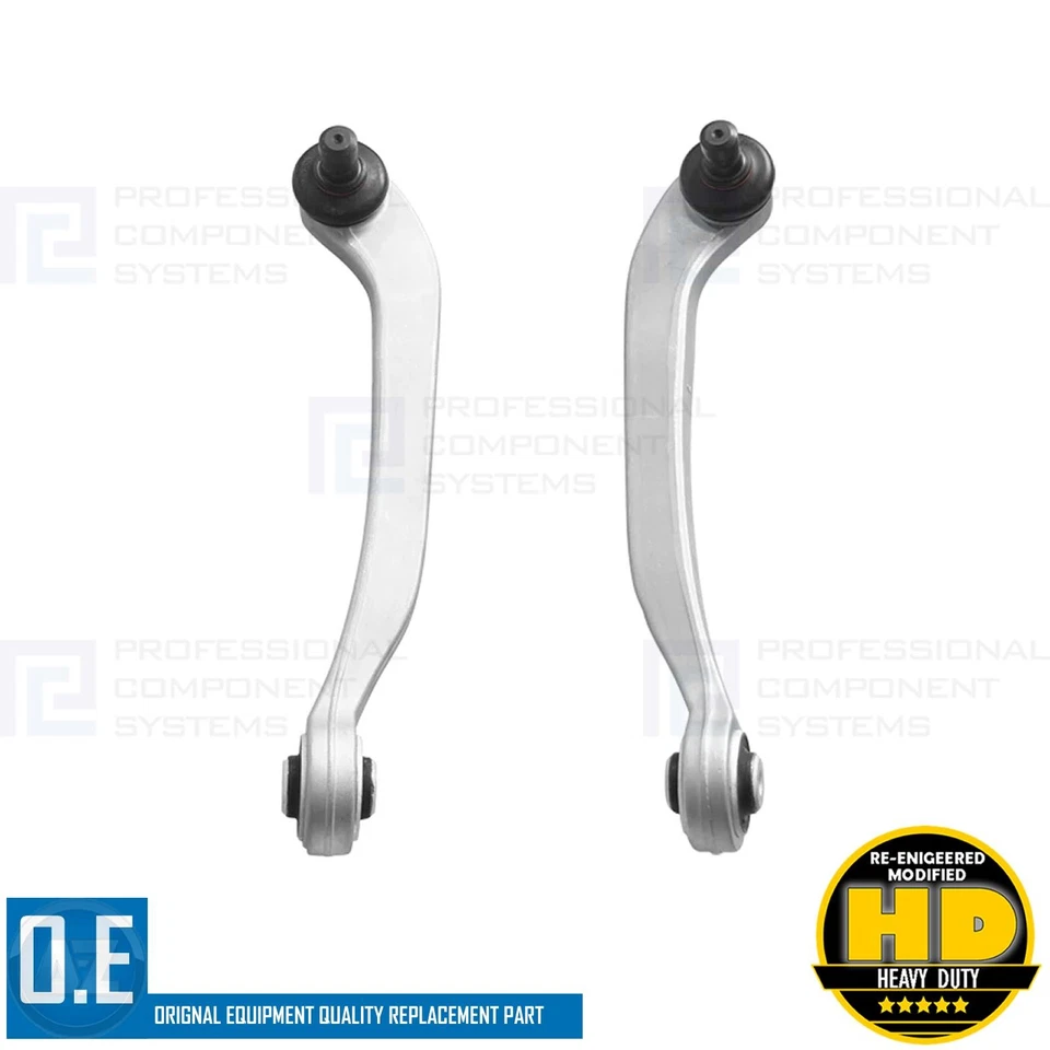 FITS BENTLEY GT GTC FLYING SPUR FRONT TOP UPPER SUSPENSION CONTROL ARMS SET KIT - Image 3 of 4