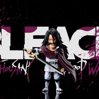 #ad #ad C Studio Bleach Yhwach Resin Statue In Stock Collection WCF Scale $85.50