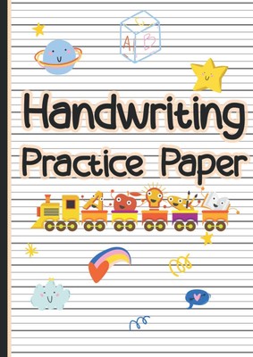 Handwriting Practice Paper English Handwriting Exercise Book For Kids | Cursi...