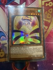 Structure Deck: Shaddoll Showdown #SDSH-EN003 Naelshaddoll Ariel -SR-1st Ed-NM