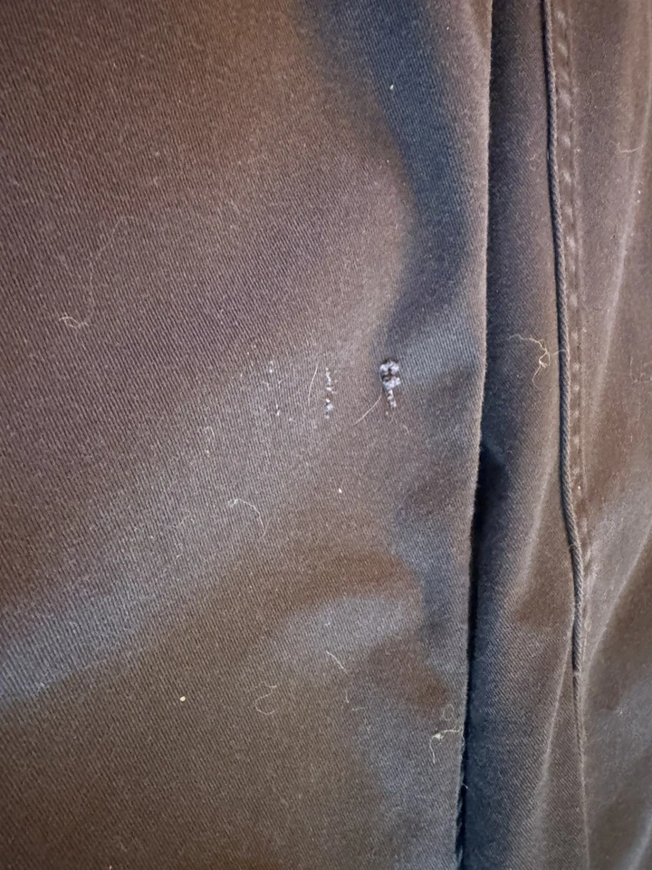 40 Grit by Duluth Trading - Womens 18 Reg - Black Heavy Duty Work Pants - Image 2 of 4