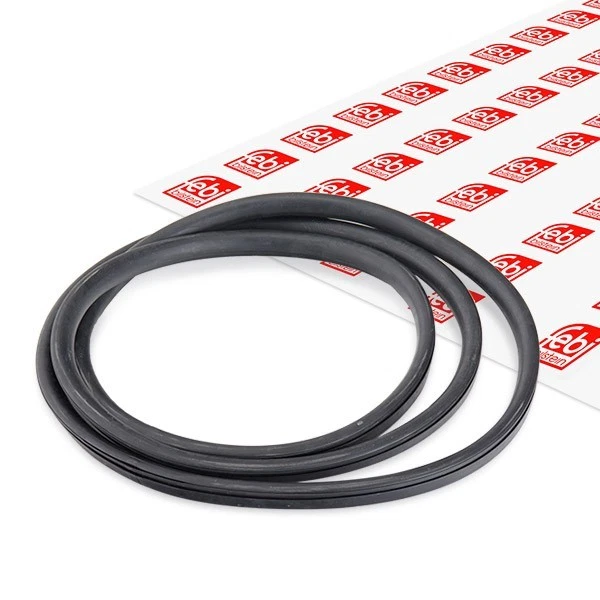 FEBI BILSTEIN Windschutzscheiben-Dichtung Frontscheibendichtung 02784 Gummi - Bild 3 von 4