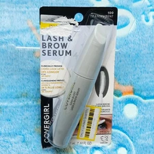 COVERGIRL Lash Blast Lash & Brow Transparent Serum, TRANSLUCENT, 0.44 Fl Oz