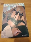 BRAND NEW WNSRDZ FISHNET HIGH STOCKINGS WITH LACE GARTER & BOW ACCENTS