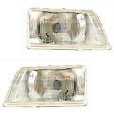 Scheinwerfer Set links & rechts H4 für Peugeot 205 II 20A/C 741B 20D 741A/C