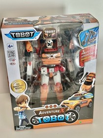 New TOBOT X, YOUNG TOY Adventure X Transforming Collectible Vehicle Large 9-inch